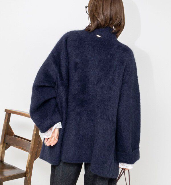 Rie Miller「ヤクリバー風ニットコート」|その他|