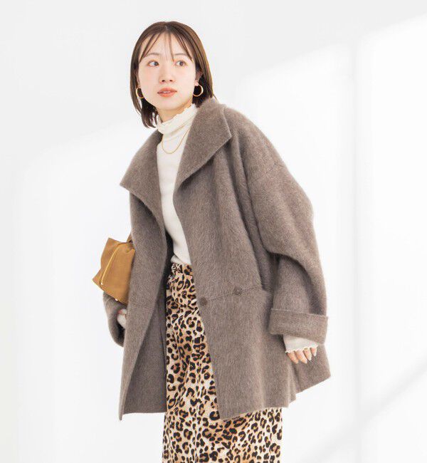 Rie Miller「ヤクリバー風ニットコート」|その他|