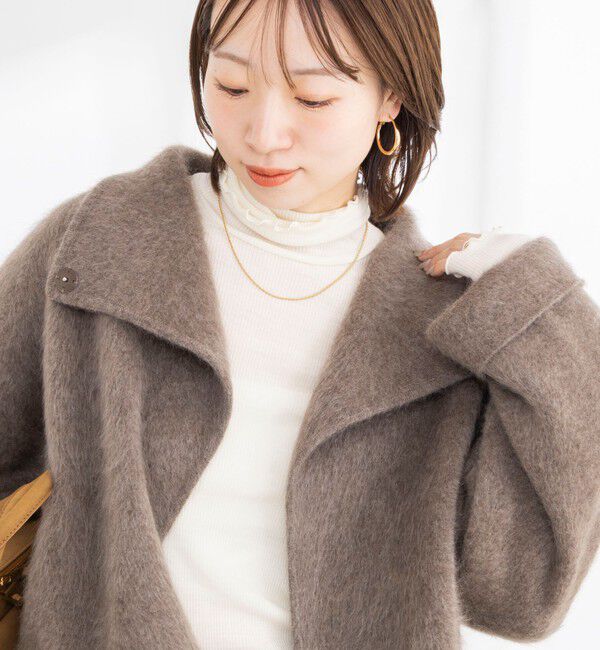Rie Miller「ヤクリバー風ニットコート」|その他|