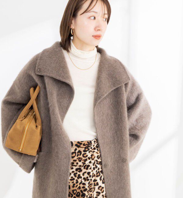 Rie Miller「ヤクリバー風ニットコート」|その他|
