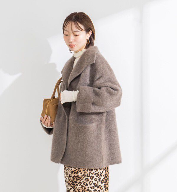Rie Miller「ヤクリバー風ニットコート」|その他|