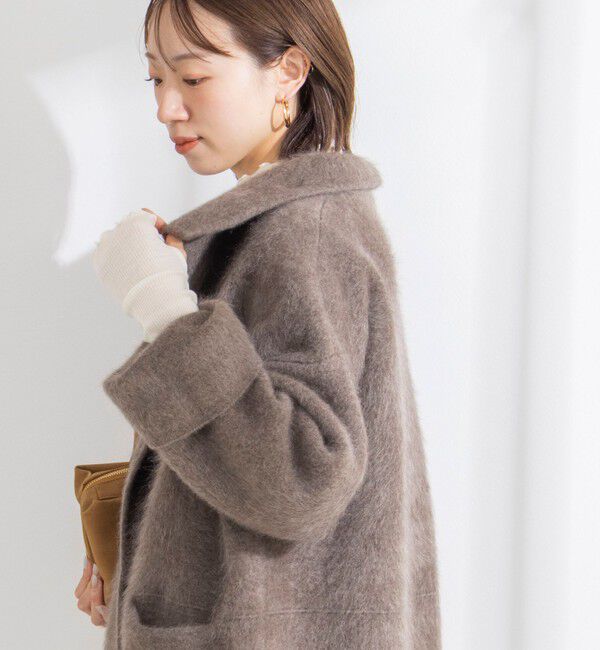 Rie Miller「ヤクリバー風ニットコート」|その他|