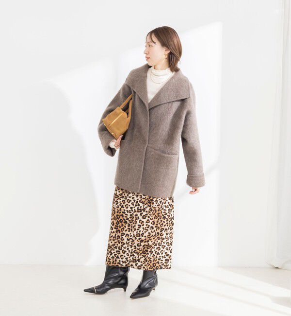Rie Miller「ヤクリバー風ニットコート」|その他|
