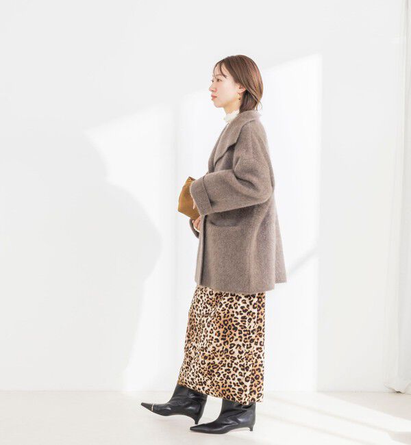Rie Miller「ヤクリバー風ニットコート」|その他|