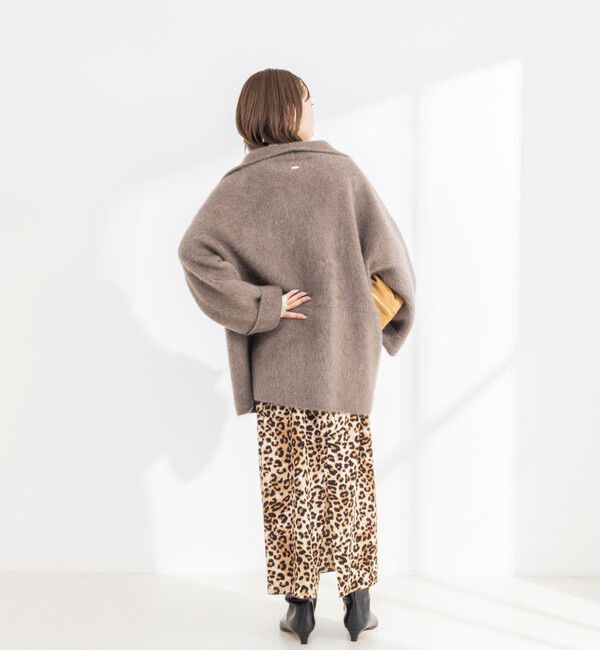 Rie Miller「ヤクリバー風ニットコート」|その他|