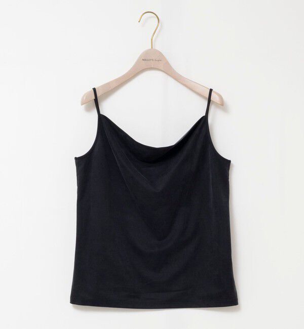 NOLLEY'S sophi「【BECシリーズ】ウォッシャブルキュプラサテンジャージーキャミ」|Tシャツ・カットソー|