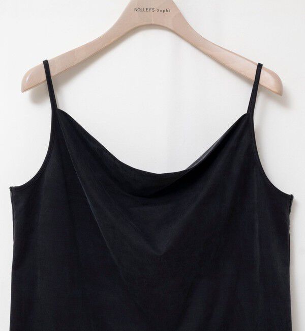 NOLLEY'S sophi「【BECシリーズ】ウォッシャブルキュプラサテンジャージーキャミ」|Tシャツ・カットソー|