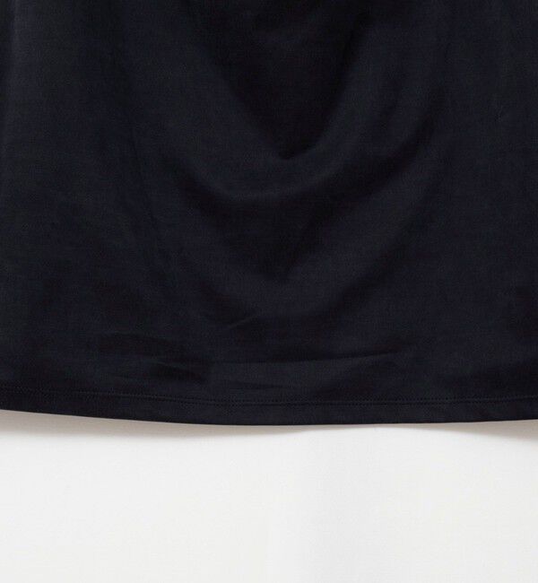 NOLLEY'S sophi「【BECシリーズ】ウォッシャブルキュプラサテンジャージーキャミ」|Tシャツ・カットソー|