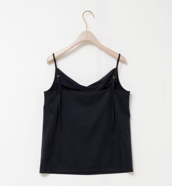 NOLLEY'S sophi「【BECシリーズ】ウォッシャブルキュプラサテンジャージーキャミ」|Tシャツ・カットソー|