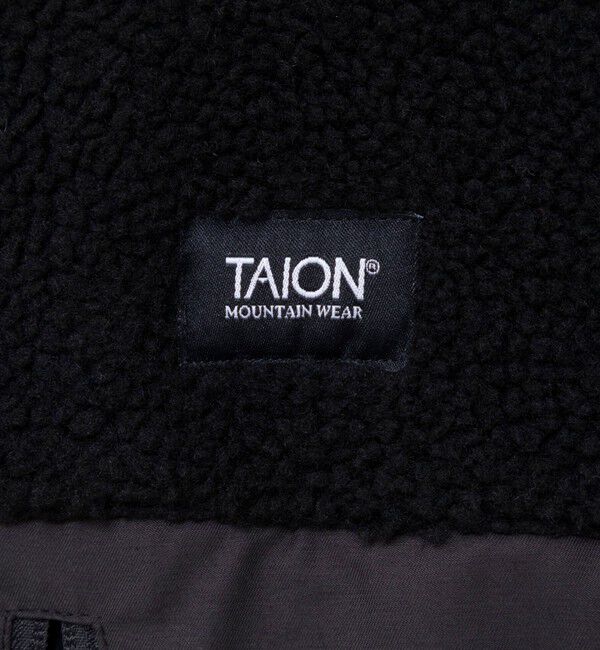 NOLLEY'S「【WEB＆一部店舗限定色アイテム】【TAION/タイオン】ボア&times;ダウンフーミドル丈ダウン(リバーシブル)」|ダウン|