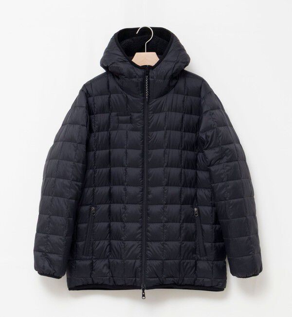 NOLLEY'S「【WEB＆一部店舗限定色アイテム】【TAION/タイオン】ボア&times;ダウンフーミドル丈ダウン(リバーシブル)」|ダウン|