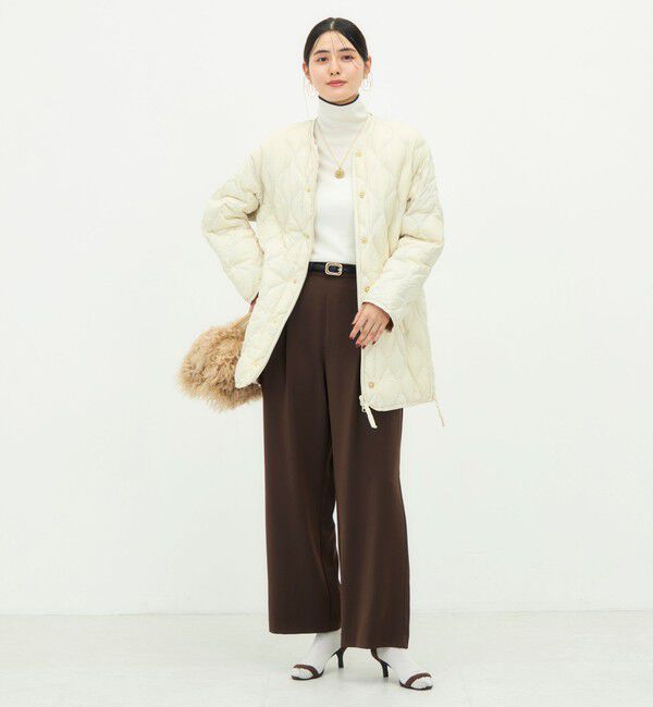 NOLLEY'S「【WEB＆一部店舗限定色アイテム】【TAION/タイオン】M65ミドル丈ダウン」|ダウン|