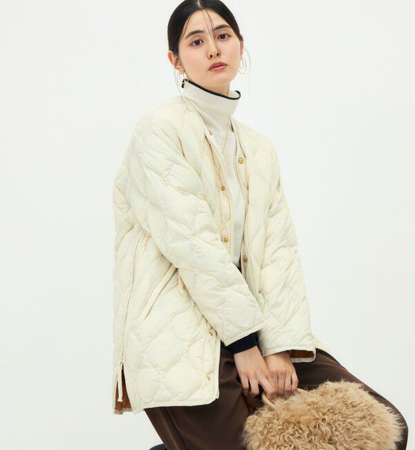 NOLLEY'S「【WEB＆一部店舗限定色アイテム】【TAION/タイオン】M65ミドル丈ダウン」|ダウン|