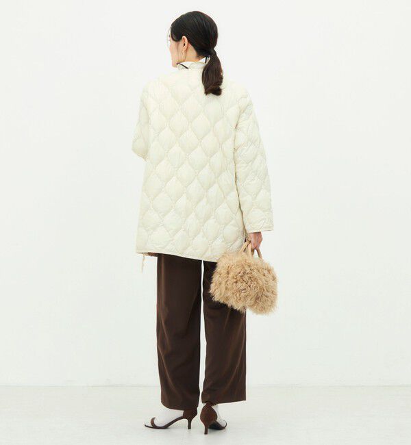 NOLLEY'S「【WEB＆一部店舗限定色アイテム】【TAION/タイオン】M65ミドル丈ダウン」|ダウン|