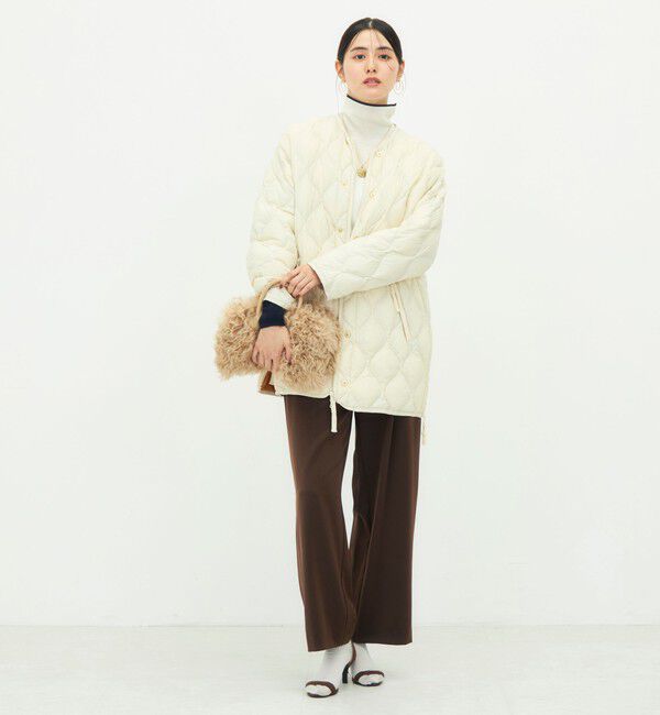 NOLLEY'S「【WEB＆一部店舗限定色アイテム】【TAION/タイオン】M65ミドル丈ダウン」|ダウン|