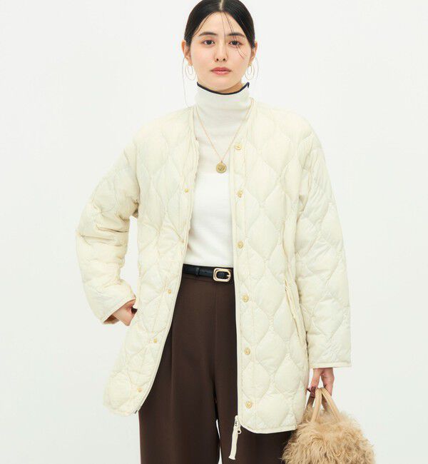 NOLLEY'S「【WEB＆一部店舗限定色アイテム】【TAION/タイオン】M65ミドル丈ダウン」|ダウン|