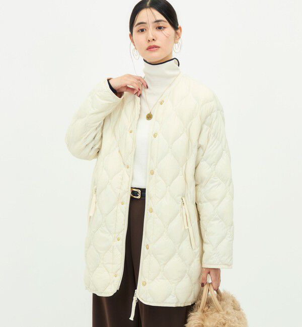 NOLLEY'S「【WEB＆一部店舗限定色アイテム】【TAION/タイオン】M65ミドル丈ダウン」|ダウン|