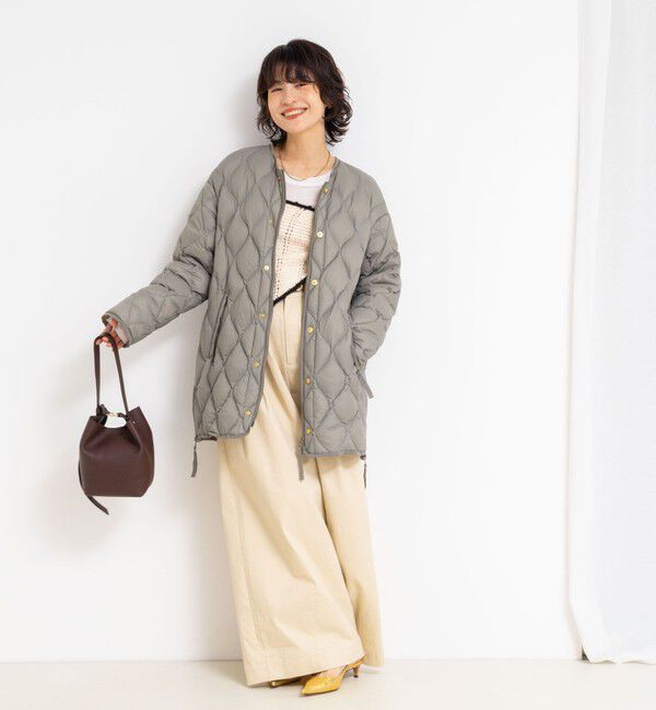 NOLLEY'S「【WEB＆一部店舗限定色アイテム】【TAION/タイオン】M65ミドル丈ダウン」|ダウン|