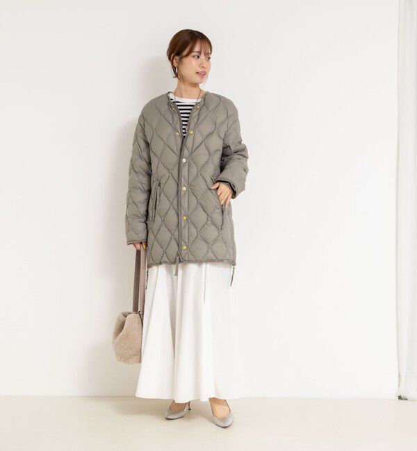 NOLLEY'S「【WEB＆一部店舗限定色アイテム】【TAION/タイオン】M65ミドル丈ダウン」|ダウン|