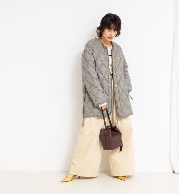 NOLLEY'S「【WEB＆一部店舗限定色アイテム】【TAION/タイオン】M65ミドル丈ダウン」|ダウン|
