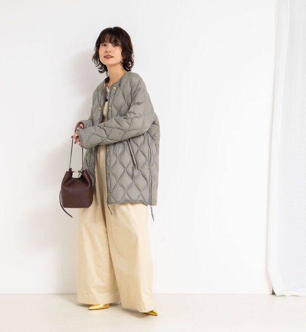 NOLLEY'S「【WEB＆一部店舗限定色アイテム】【TAION/タイオン】M65ミドル丈ダウン」|ダウン|