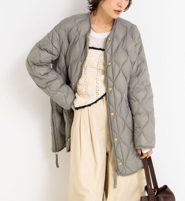 NOLLEY'S「【WEB＆一部店舗限定色アイテム】【TAION/タイオン】M65ミドル丈ダウン」|ダウン|