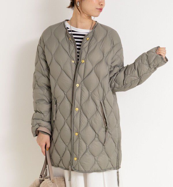 NOLLEY'S「【WEB＆一部店舗限定色アイテム】【TAION/タイオン】M65ミドル丈ダウン」|ダウン|