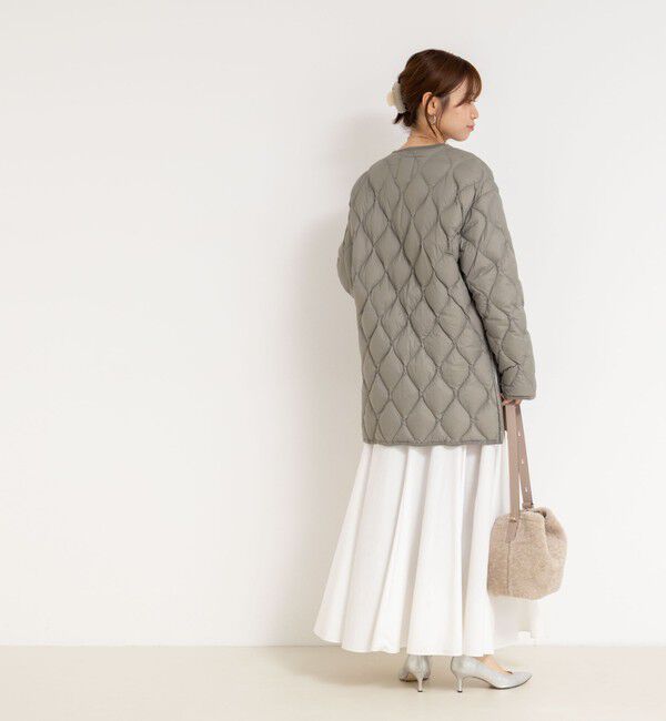NOLLEY'S「【WEB＆一部店舗限定色アイテム】【TAION/タイオン】M65ミドル丈ダウン」|ダウン|