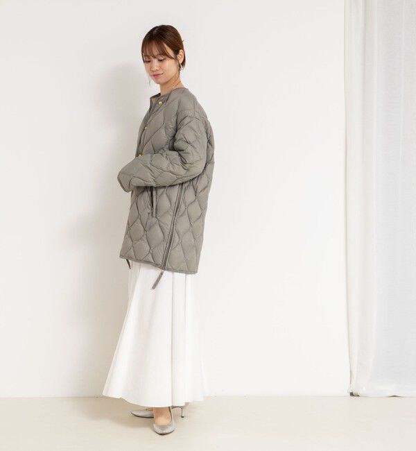 NOLLEY'S「【WEB＆一部店舗限定色アイテム】【TAION/タイオン】M65ミドル丈ダウン」|ダウン|