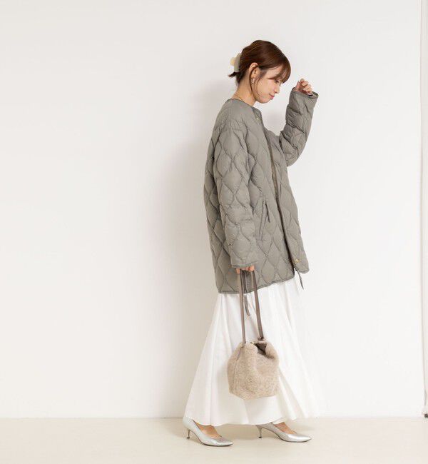 NOLLEY'S「【WEB＆一部店舗限定色アイテム】【TAION/タイオン】M65ミドル丈ダウン」|ダウン|