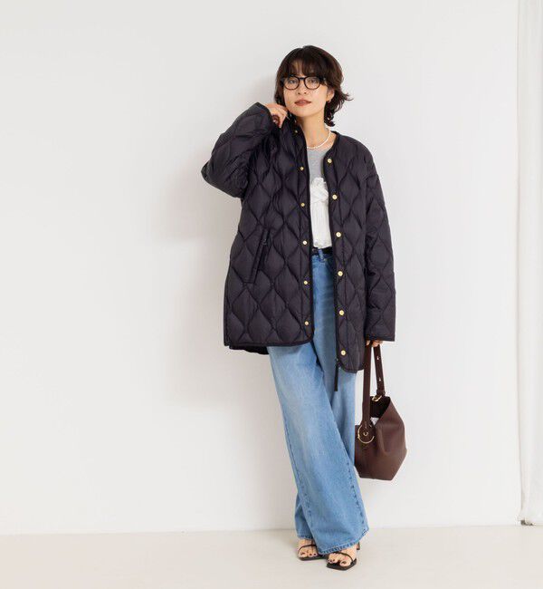 NOLLEY'S「【WEB＆一部店舗限定色アイテム】【TAION/タイオン】M65ミドル丈ダウン」|ダウン|