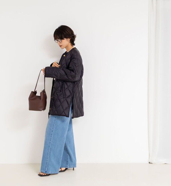 NOLLEY'S「【WEB＆一部店舗限定色アイテム】【TAION/タイオン】M65ミドル丈ダウン」|ダウン|