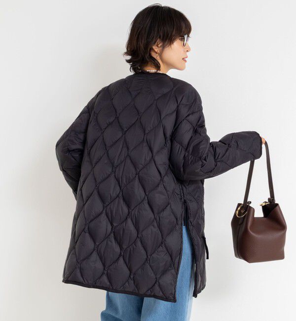 NOLLEY'S「【WEB＆一部店舗限定色アイテム】【TAION/タイオン】M65ミドル丈ダウン」|ダウン|