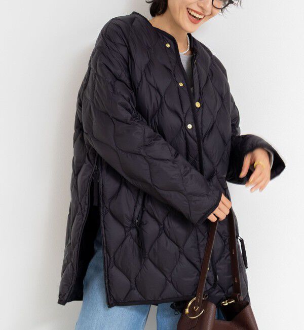 NOLLEY'S「【WEB＆一部店舗限定色アイテム】【TAION/タイオン】M65ミドル丈ダウン」|ダウン|
