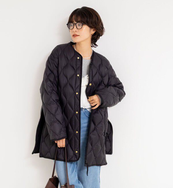 NOLLEY'S「【WEB＆一部店舗限定色アイテム】【TAION/タイオン】M65ミドル丈ダウン」|ダウン|