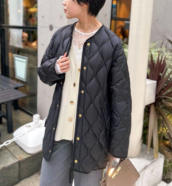 NOLLEY'S「【WEB＆一部店舗限定色アイテム】【TAION/タイオン】M65ミドル丈ダウン」|ダウン|