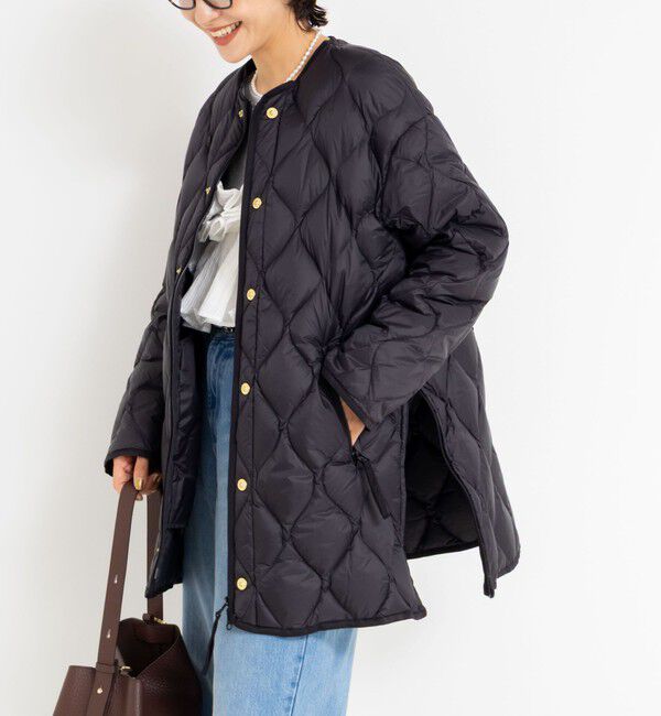 NOLLEY'S「【WEB＆一部店舗限定色アイテム】【TAION/タイオン】M65ミドル丈ダウン」|ダウン|