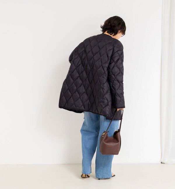 NOLLEY'S「【WEB＆一部店舗限定色アイテム】【TAION/タイオン】M65ミドル丈ダウン」|ダウン|