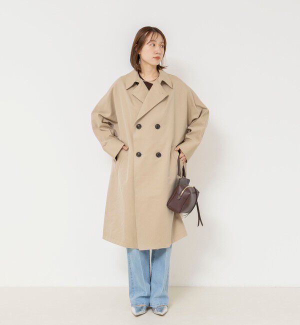 NOLLEY'S「【WEB限定】【TICCA/ティッカ】テントトレンチコート」|トレンチコート|