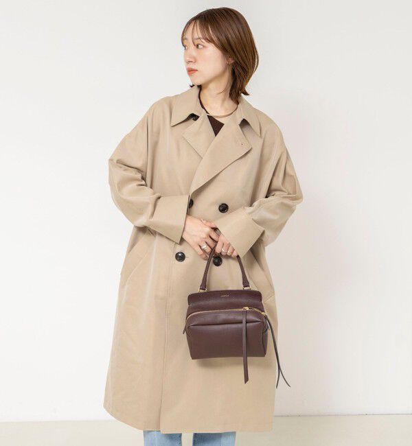 NOLLEY'S「【WEB限定】【TICCA/ティッカ】テントトレンチコート」|トレンチコート|