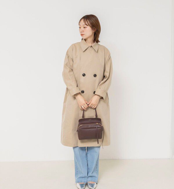 NOLLEY'S「【WEB限定】【TICCA/ティッカ】テントトレンチコート」|トレンチコート|