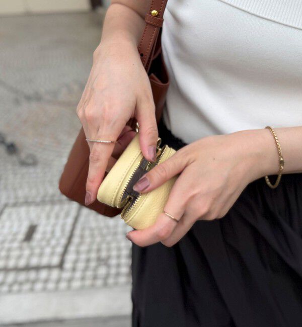 NOLLEY'S sophi「【WEB STAFF守屋☆】マルチミニチャームケース」|キーケース|