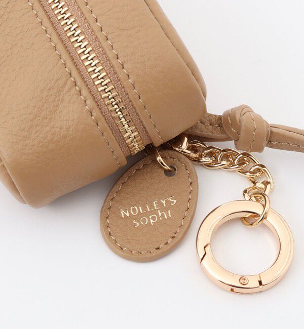 NOLLEY'S sophi「【WEB STAFF守屋☆】マルチミニチャームケース」|キーケース|