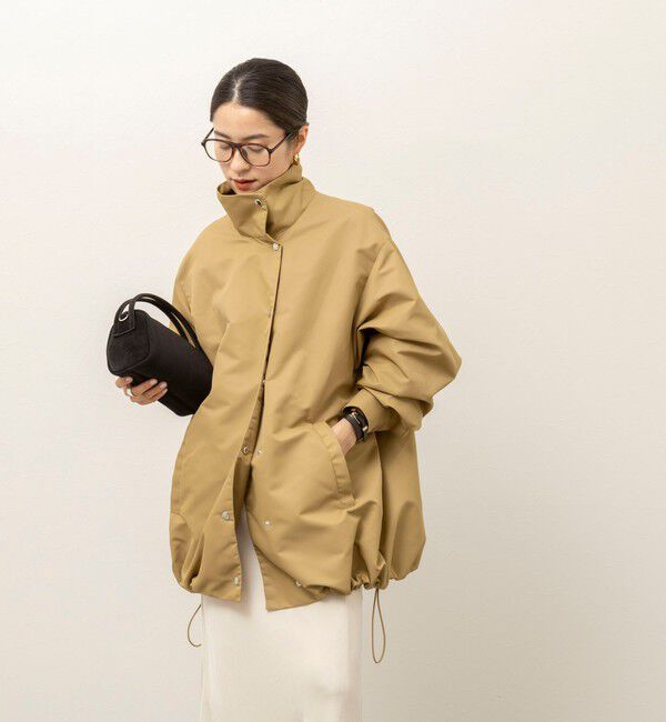 MAQWEL「【新色追加/一部WEB限定カラー】【MAQWEL/マクウェル】スタンドネックコーチジャケット」|その他|