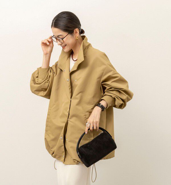 MAQWEL「【新色追加/一部WEB限定カラー】【MAQWEL/マクウェル】スタンドネックコーチジャケット」|その他|