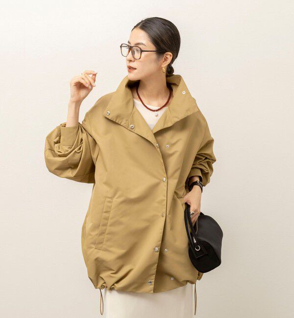 MAQWEL「【新色追加/一部WEB限定カラー】【MAQWEL/マクウェル】スタンドネックコーチジャケット」|その他|