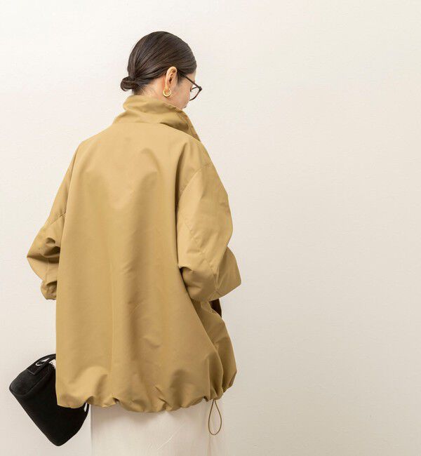 MAQWEL「【新色追加/一部WEB限定カラー】【MAQWEL/マクウェル】スタンドネックコーチジャケット」|その他|
