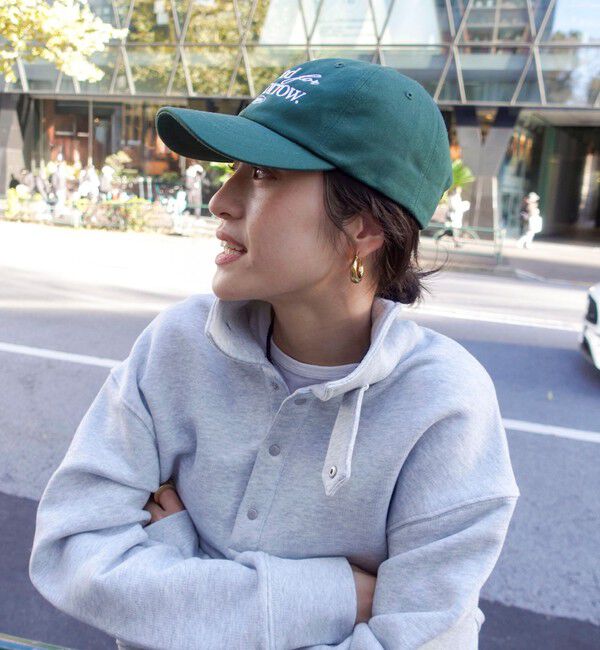 MAQWEL「【MAQWEL/マクウェル】ウォッシャブルスタンドネックスウェット」|Tシャツ・カットソー|