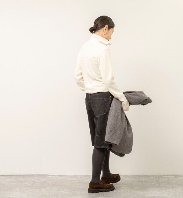 MAQWEL「【MAQWEL/マクウェル】COTTON RIB ハーフジッププルオーバー」|Tシャツ・カットソー|