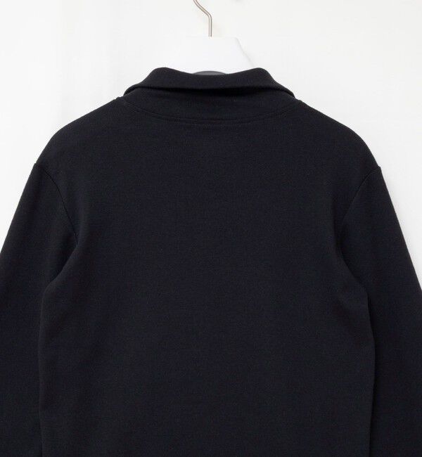 MAQWEL「【MAQWEL/マクウェル】COTTON RIB ハーフジッププルオーバー」|Tシャツ・カットソー|